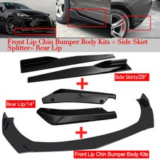 Car Front Bumper Spoiler Body