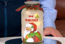 Illuminated Holiday Frosted