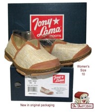 Tony Lama Renata Women’s Sz
