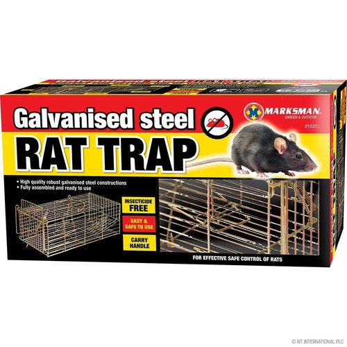 Heavy duty metal humane safe - heavy,