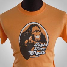 Right Turn Clyde T Shirt Retro