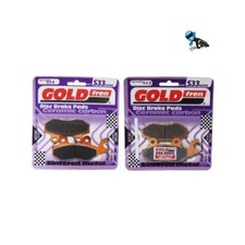 Goldfren S33 Front Brake Pad