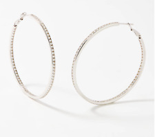 Diamonique Sterling Silver