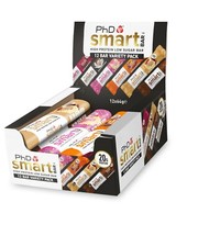 PhD Nutrition Smart Whey Protein Bar Snack Various Flavours 64g 12pk