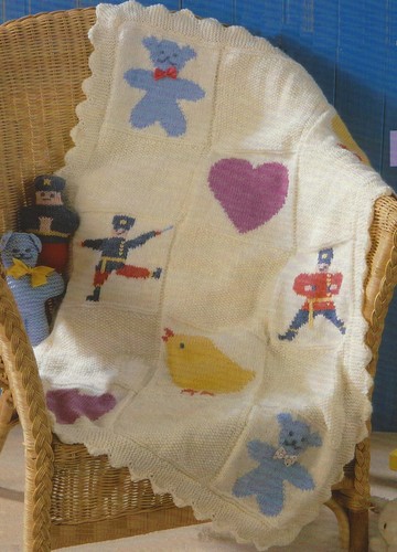 Baby blanket cushion toy - cushion, &