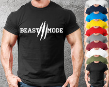 Beast Mode Gym T-Shirt Mens