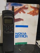 Genuine Nokia 8110i Matrix Banana Mobile Phone cheap needs charger & Battery VIP