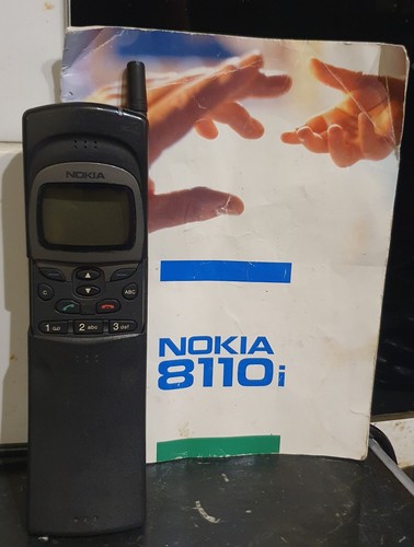 Genuine nokia 8110i matrix - nokia,
