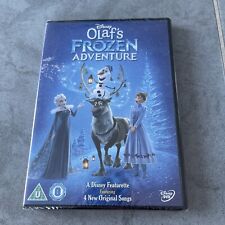Olaf's Frozen Adventure (DVD