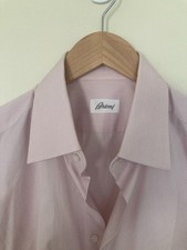 vguc BRIONI Dress Shirt Pink