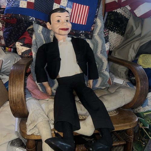 Vintage charlie mccarthy - charlie,