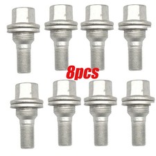 8pcs Wheel Nuts Bolts Fit For