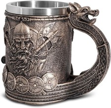 Viking tankard norse - viking, drinking