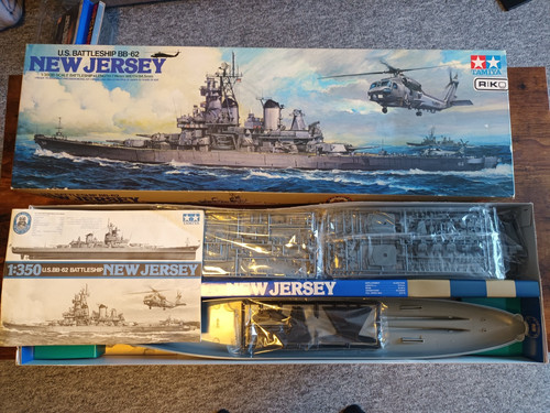 Tamiya 78028 new jersey - tamiya,