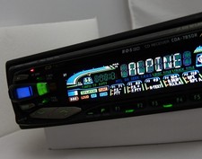 Alpine CDA-7850R 🟦 Vintage