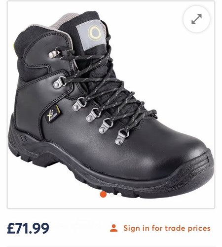 Work boot halo - work,
