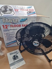 Clarke CFF1250 12" Floor Fan