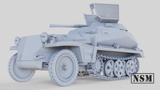 WWII German Sdkfz 250/9 model