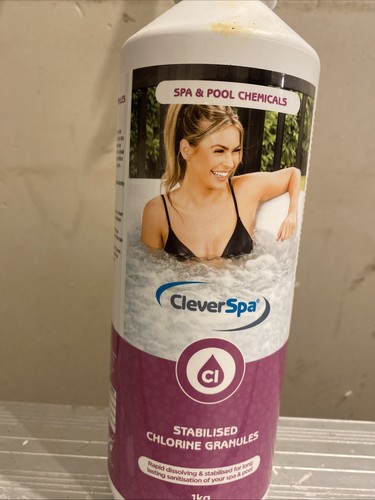 Stabilised chlorine granules - stabilised,