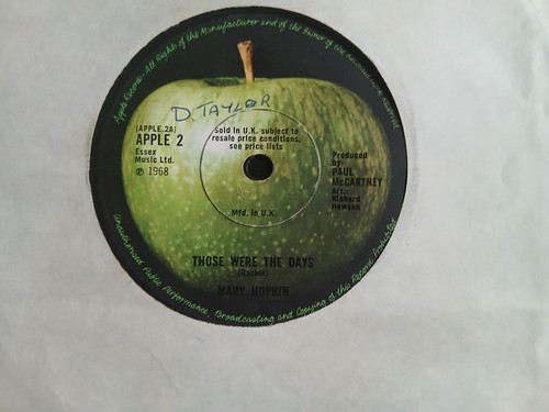 Mary hopkin those were the - hopkin,"those,