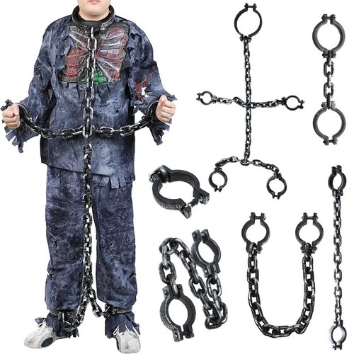 Halloween fake chains haunted - fake,