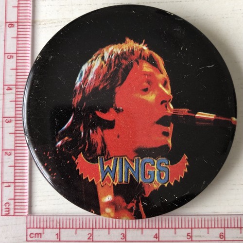Vintage paul mccartney - mccartney, wings
