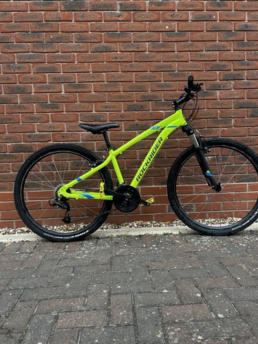 Rockrider 100 mountain - mountain, bike