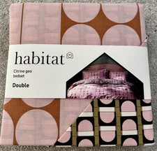 Habitat Citrine Geo Bedset