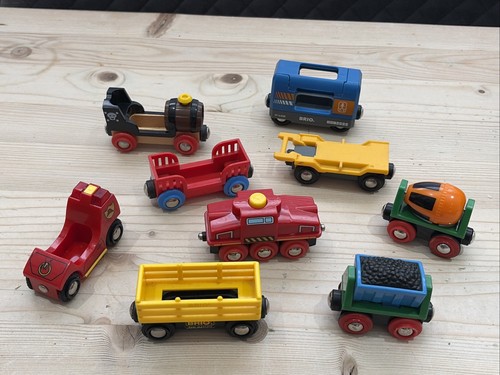 Brio carriages for wooden - carriages,