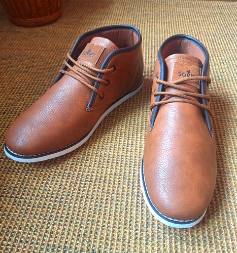 Brand new soviet men brown - men's,
