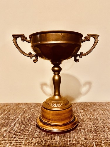 Silver trophy 8 - silver, 8”