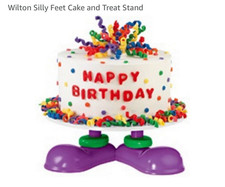 Wilton Silly Feet Birthday