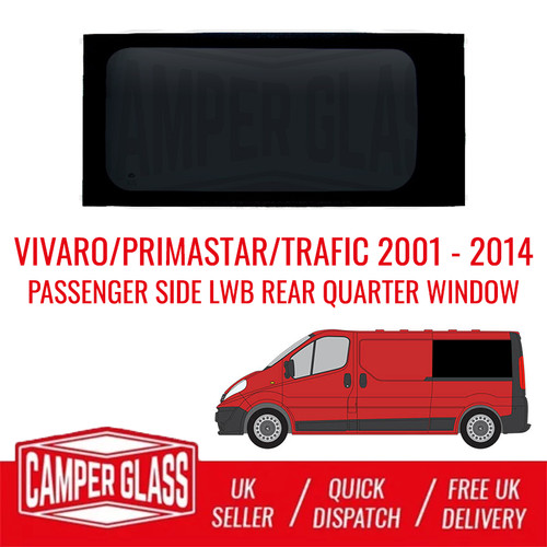 Vauxhall vivaro passenger lwb - vauxhall,
