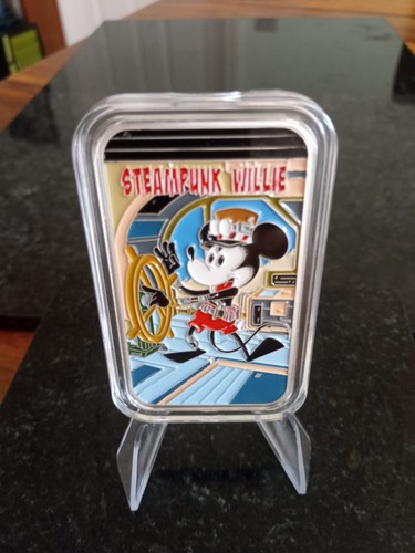 1oz pure silver - pure, steampunk