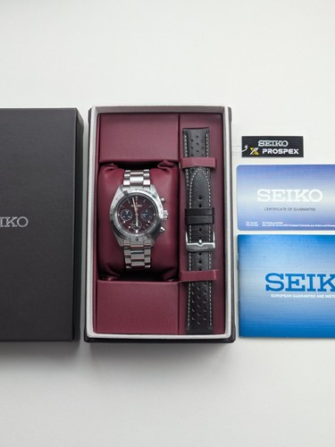 Seiko prospex speedtimer - seiko,
