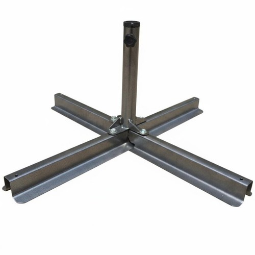 Folding cross frame base - folding, cross-frame