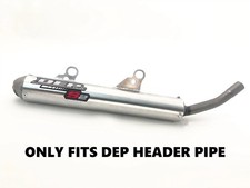 Husqvarna TX125 DEP Exhaust