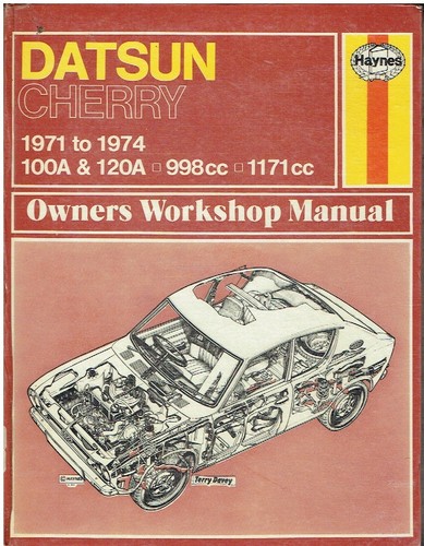 Datsun cherry 100a - datsun, &