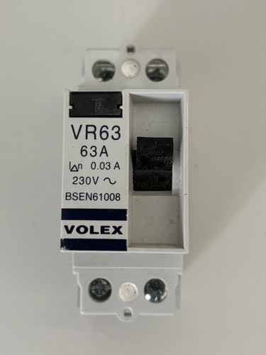 Volex vr63 63a 30ma double - vr63,