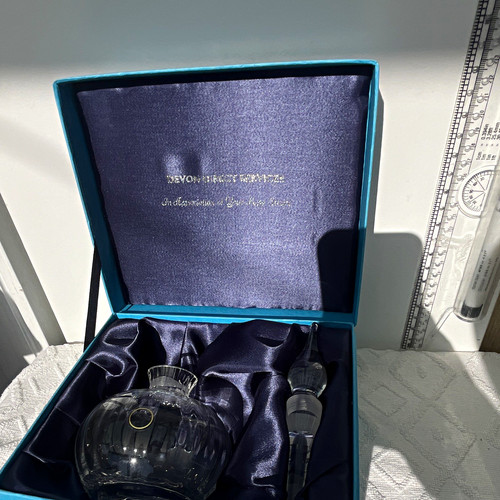 Vintage dartington crystal - dartington,