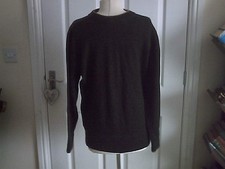 Jack Pyke of England, 100% lambswool, fishing jumper, small size, lovat green..