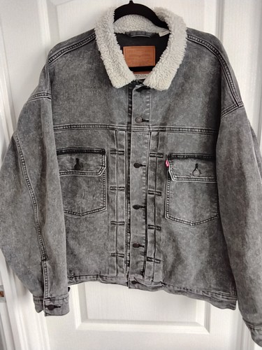 Levi men denim trucker - men's,