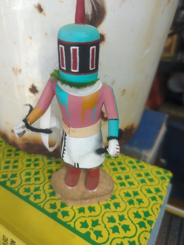 Navajo kachina crazy rattle - navajo,