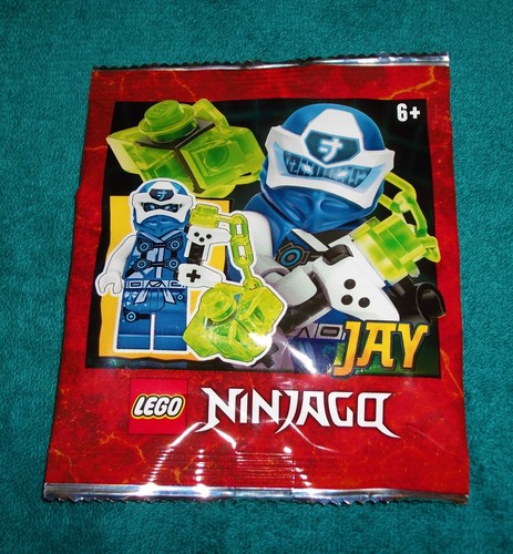 Lego ninjago jay - lego, ninjago: