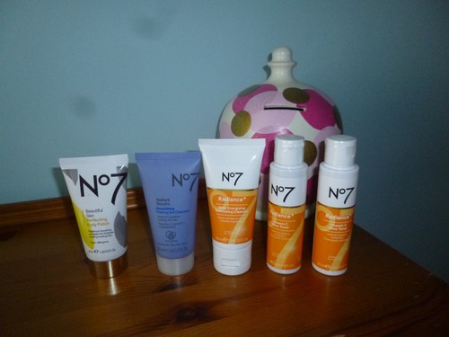 No7 job lot radiance vitamin - lot, c