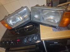 Mercedes Benz 190e Headlights Pair W201 190e. BREAKING WHOLE CAR