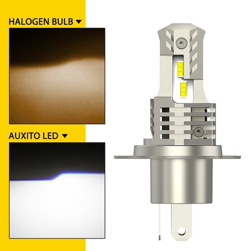 Fit motorcycle 6000k led - h4,