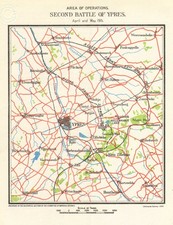 WW1 WESTERN FRONT. Second