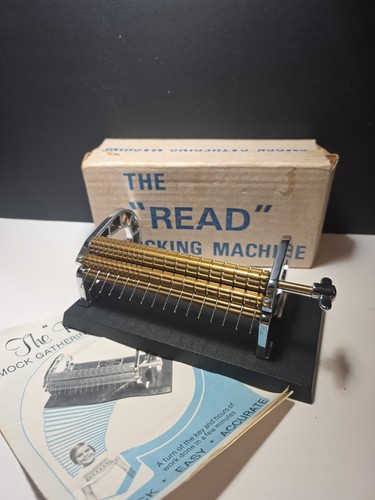 Vintage read smocking pleater - vintage,