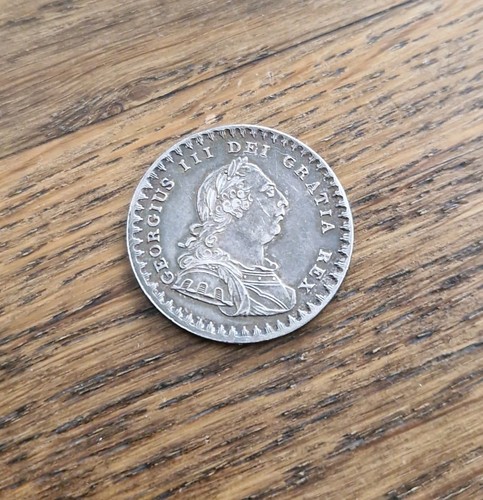 George 3rd silver - george,